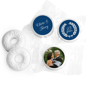 Anniversary Personalized Life Savers Mints Then & Now Photo