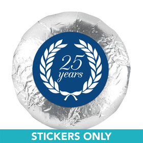 Anniversary 1.25" Sticker Then & Now (48 Stickers)