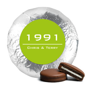 Anniversary Chocolate Covered Oreos Banner Year