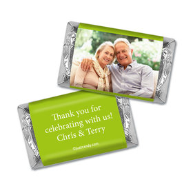 Anniversary Personalized Hershey's Miniatures Wrappers Full Photo