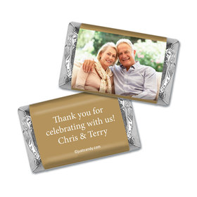 Anniversary Personalized Hershey's Miniatures Wrappers Full Photo