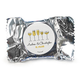 Personalized Anniversary Cheers To Love York Peppermint Patties