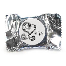Personalized Wedding Reception Favors Peppermint Patties