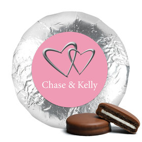Personalized Wedding Reception Favors Milk Chocolate Covered Oreo Cookies
