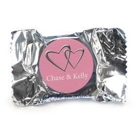 Personalized Wedding Reception Favors Peppermint Patties