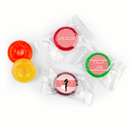 To Have and Hold Personalized LifeSavers 5 Flavor Hard Candy