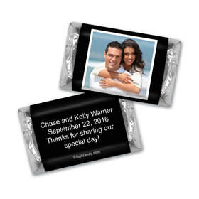 Wedding Reception Favors Personalized Hershey's Miniatures Photo