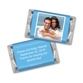 Wedding Reception Favors Personalized Hershey's Miniatures Wrappers Photo