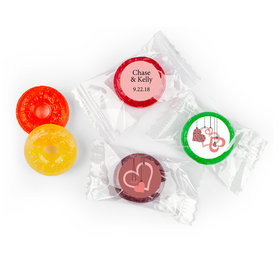 Wedding LifeSavers 5 Flavor Hard Candy -Hanging Hearts