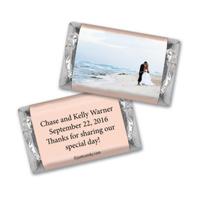 Wedding Favor Personalized Hershey's Miniatures Wrappers Full Photo