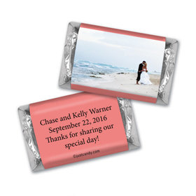 Wedding Favor Personalized Hershey's Miniatures Wrappers Full Photo