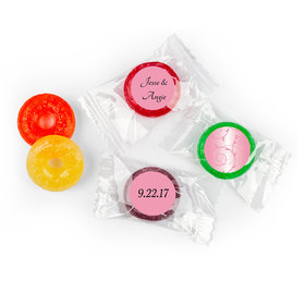 Satin Bliss Stickers - Customized LifeSavers 5 Flavor Hard Candy