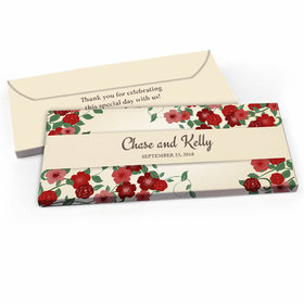 Deluxe Personalized Wedding Boho Wedding Flowers Candy Bar Favor Box