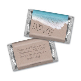 Personalized Wedding Reception Favors Hershey's Miniatures