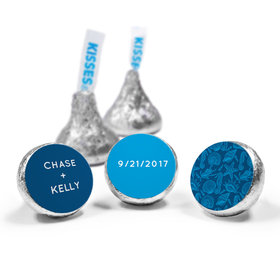 Personalized Hershey's Kisses Ocean Animals Wedding Favors - pack of 50