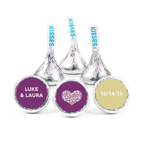 Personalized 3/4" Sticker Heart of Life Wedding Favors