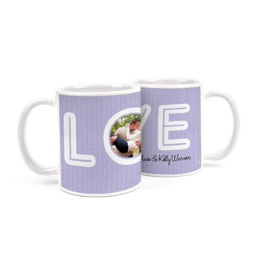 Personalized Wedding XOXO 11oz Mug