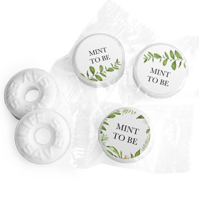 Mint to Be Wedding Mints Botanical Life Savers
