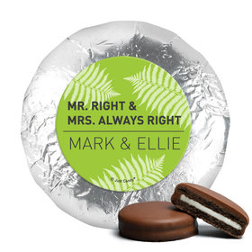 Personalized Wedding Mr. and Mrs. Right Chocolate Covered Oreos