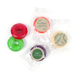 Personalized Wedding One With Nature Life Savers Mints