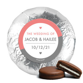 Personalized Wedding Everlasting Love Chocolate Covered Oreos