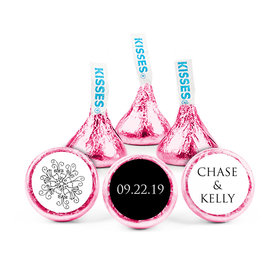 Personalized Wedding Sentimental Hershey's Kisses - pack of 50