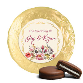 Personalized Wedding Blooming Bouquet Chocolate Covered Oreos
