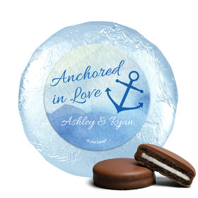 Personalized Wedding Anchored in Love Chocolate Covered Oreos