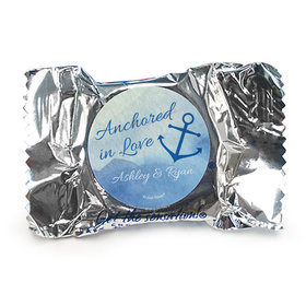 Personalized Wedding Anchored in Love York Peppermint Patties