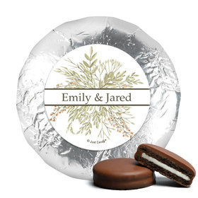 Personalized Wedding Wildflower Bouquet Chocolate Covered Oreos