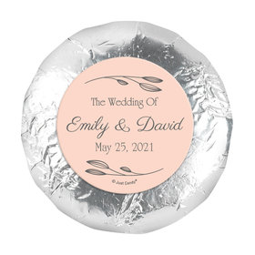 Personalized Wedding Wishes 1.25" Stickers (48 Stickers)