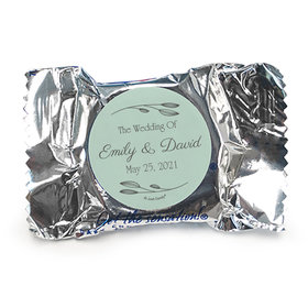 Personalized Wedding Wishes York Peppermint Patties