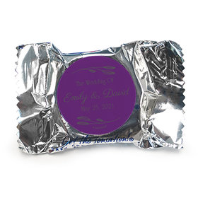 Personalized Wedding Wishes York Peppermint Patties