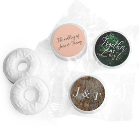 Personalized Wedding Together at Last LifeSavers Mints