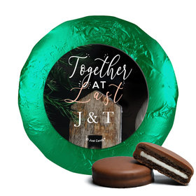 Personalized Wedding Together at Last Chocolate Covered Oreos