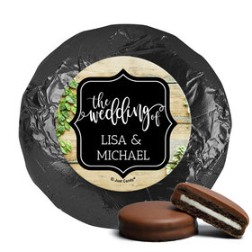 Personalized Wedding Vines of Love Chocolate Covered Oreos