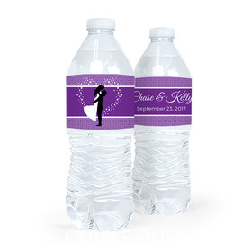 Personalized Wedding To Have & Hold Water Bottle Sticker Labels (5 Labels)