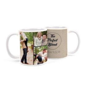 Personalized Wedding The Perfect Blend 11oz Mug