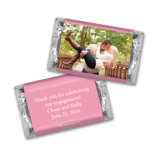 Engagement Party Favor Personalized Hershey's Miniatures Full Photo