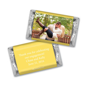 Engagement Party Favor Personalized Hershey's Miniatures Full Photo