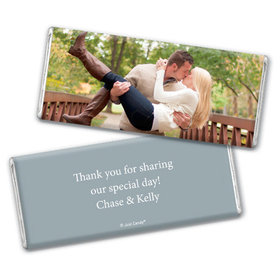 Engagement Party Favor Personalized Chocolate Bar Full Photo
