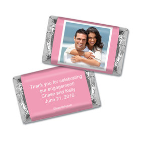 Engagement Party Favor Personalized Hershey's Miniatures Wrappers Photo