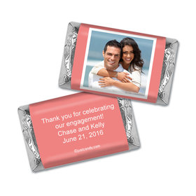 Engagement Party Favor Personalized Hershey's Miniatures Wrappers Photo