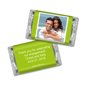 Personalized Engagement Party Favors Mini Wrappers