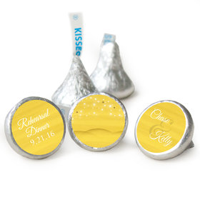 Rehearsal Dinner Personalized Hershey's Kisses Starry Sky Assembled Kisses