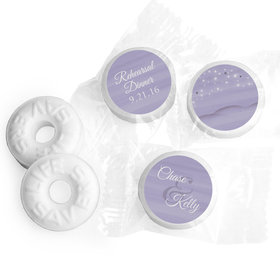 Rehearsal Dinner Personalized Life Savers Mints Starry Sky