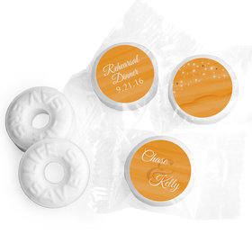 Rehearsal Dinner Personalized Life Savers Mints Starry Sky