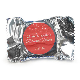 Rehearsal Dinner Personalized York Peppermint Patties Starry Sky