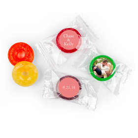 Rehearsal Dinner Personalized LifeSavers 5 Flavor Hard Candy Full Photo (300 Pack)