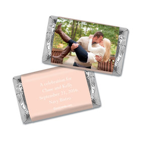Rehearsal Dinner Personalized Hershey's Miniatures Wrappers Full Photo